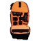 Camera rucksack 290x410x150, black/orange