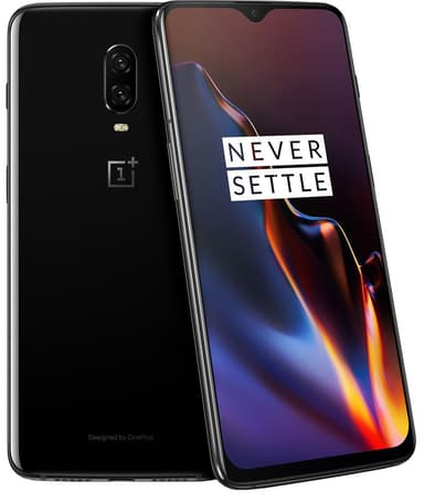 OnePlus 6T älypuhelin (peilimusta)