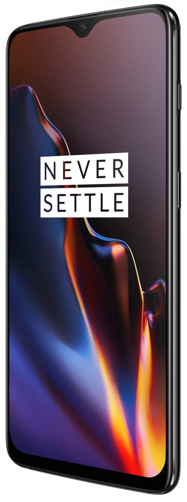 OnePlus 6T älypuhelin (peilimusta)