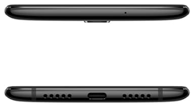 OnePlus 6T älypuhelin (peilimusta)