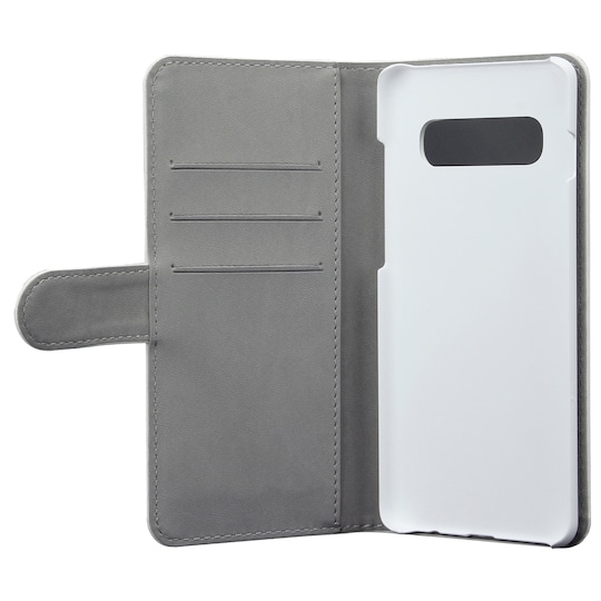 Gear Samsung Galaxy S10 Plus lompakkokotelo (valkoinen)