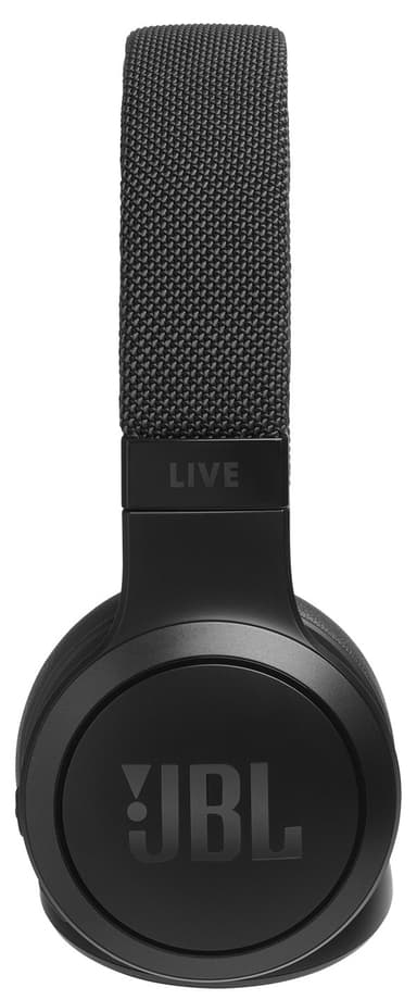JBL LIVE 400BT langattomat on-ear kuulokkeet (musta)