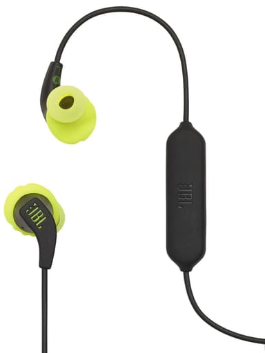 JBL Endurance Run langattomat in-ear kuulokkeet (musta/lime)