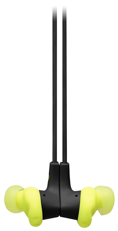 JBL Endurance Run langattomat in-ear kuulokkeet (musta/lime)