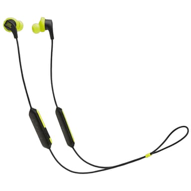 JBL Endurance Run langattomat in-ear kuulokkeet (musta/lime)