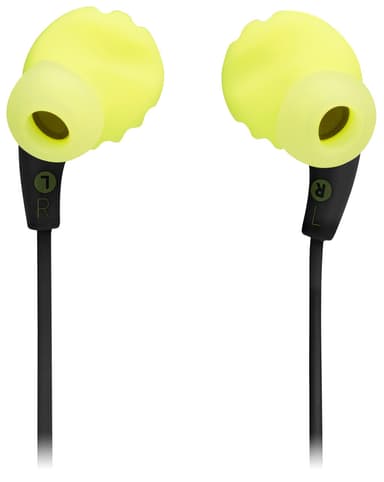 JBL Endurance Run langattomat in-ear kuulokkeet (musta/lime)