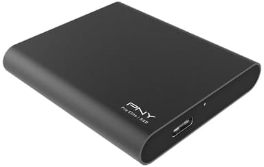 PNY Pro Elite ulkoinen SSD-muisti 250 GB (musta)