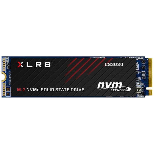 PNY XLR8 CS3030 M.2 PCIe NVMe sisäinen SSD, 1 TB