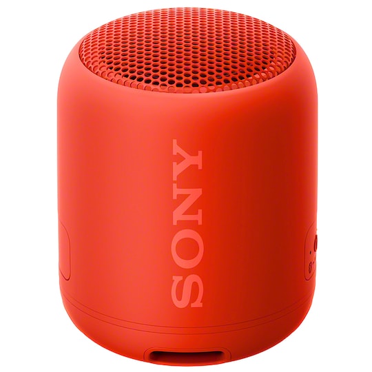 Sony kannettava langaton kaiutin SRS-XB12 (punainen)