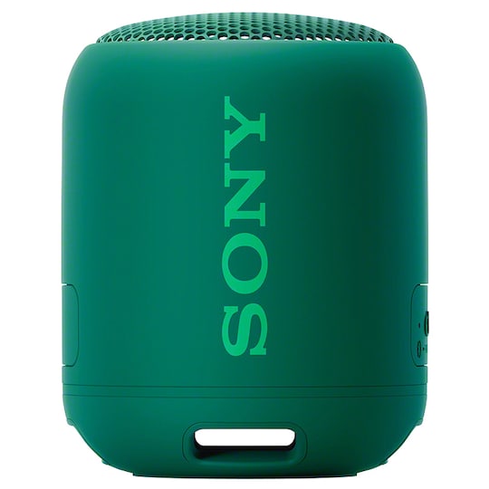 Sony kannettava langaton kaiutin SRS-XB12 (vihreä)