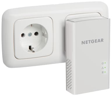 Netgear Powerline PL1000 (2 kpl)