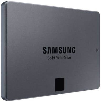 Samsung 860 QVO 2,5" SSD-muisti (1 TB)