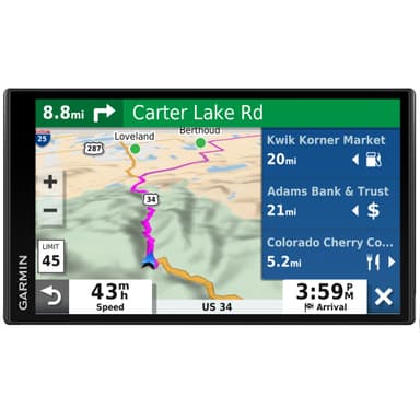 Garmin DriveSmart 65 MT-D GPS NAVIGOINTI