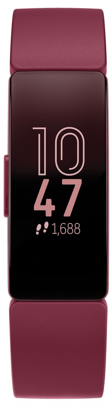 Fitbit Inspire aktiivisuusranneke (sangria)