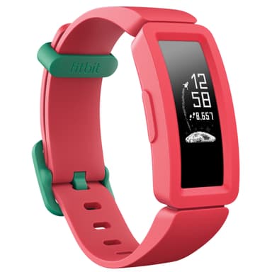 Fitbit Ace 2 aktiivisuusranneke lapsille (meloni & sinivihreä)