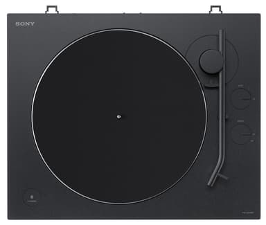 Sony PS-LX310BT levysoitin (musta)