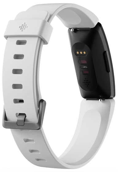 Fitbit Inspire HR aktiivisuusranneke (valkoinen)