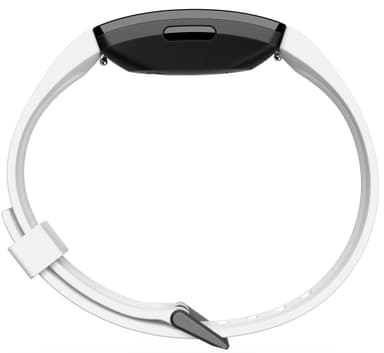 Fitbit Inspire HR aktiivisuusranneke (valkoinen)
