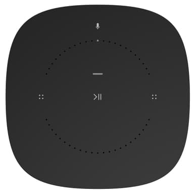 Sonos One Gen 2 kaiutin (musta)