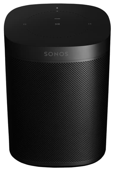 Sonos One Gen 2 kaiutin (musta)