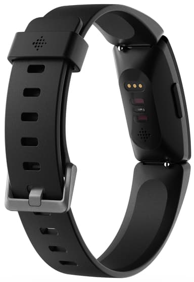 Fitbit Inspire HR aktiivisuusranneke (musta)