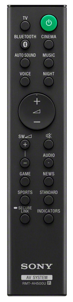 Sony HT-S350 soundbar ja langaton bassokaiutin