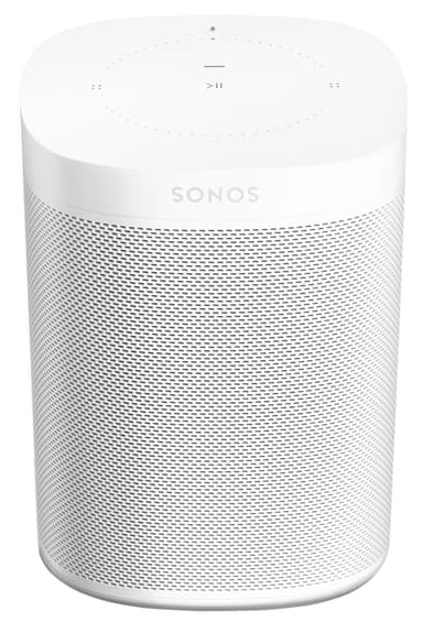 Sonos One Gen 2 kaiutin (valkoinen)