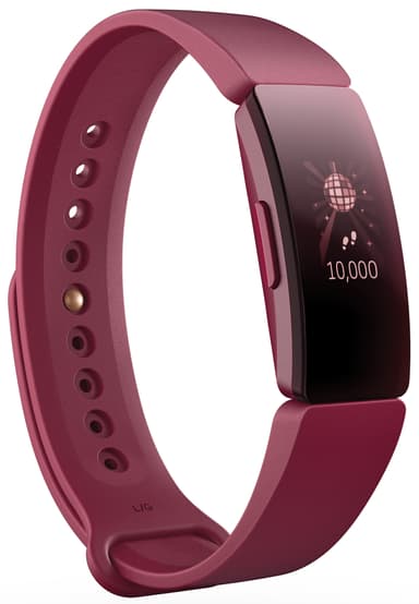 Fitbit Inspire aktiivisuusranneke (sangria)