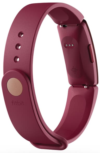 Fitbit Inspire aktiivisuusranneke (sangria)