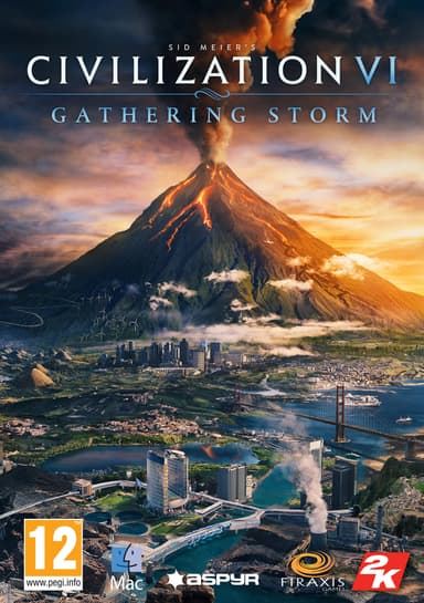 Sid Meier’s Civilization VI Gathering Storm Mac