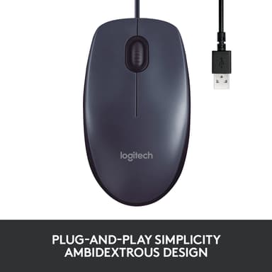 Logitech M100 hiiri