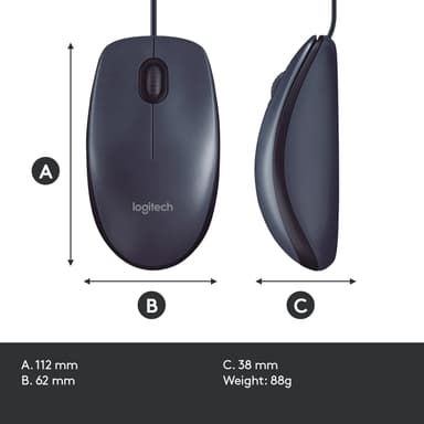 Logitech M100 hiiri