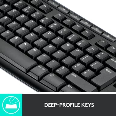 Logitech MK270 langaton näppäimistö ja hiiri