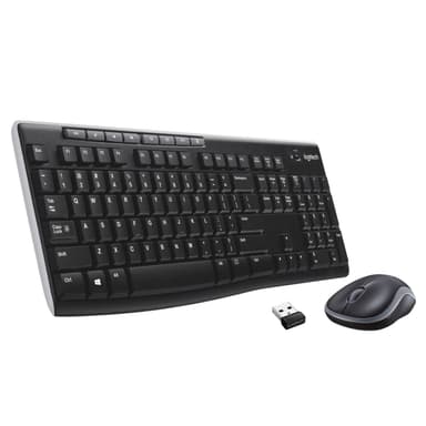 Logitech MK270 langaton näppäimistö ja hiiri