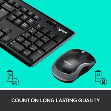 Logitech MK270 langaton näppäimistö ja hiiri
