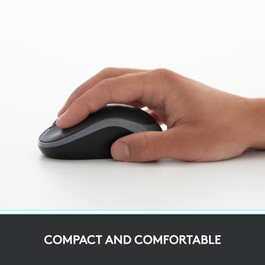 Logitech langaton hiiri M185 (harmaa)