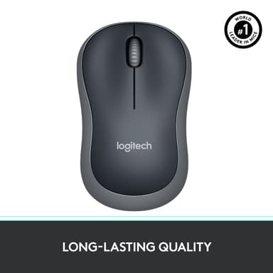 Logitech langaton hiiri M185 (harmaa)