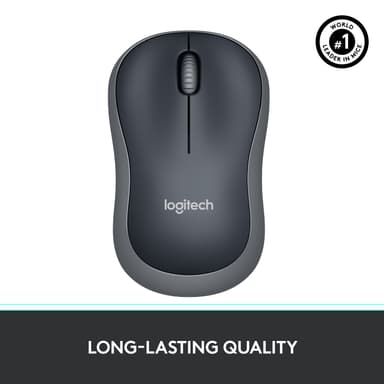 Logitech langaton hiiri M185 (harmaa)