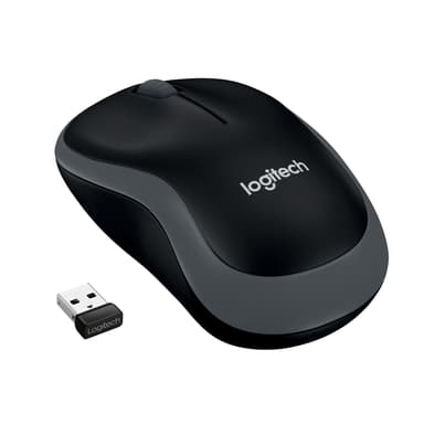 Logitech langaton hiiri M185 (harmaa)