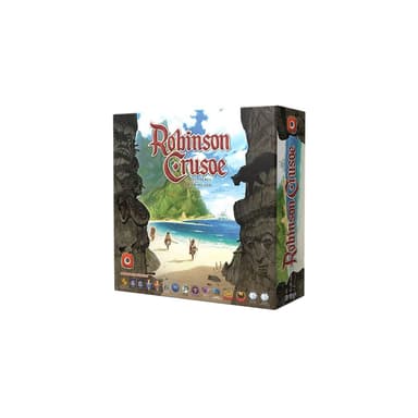 Robinson crusoe adv. On cursed i 2nd ed (english version)