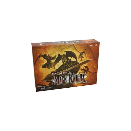 Mage knight the boardgame (english version)