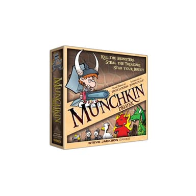 Munchkin deluxe (english version)