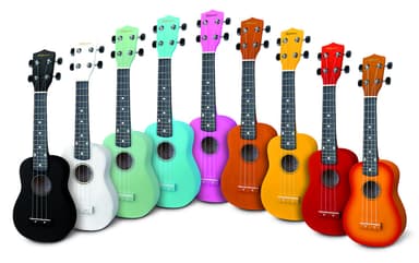 Reno RU150 Sopraano Ukulele, Keltainen