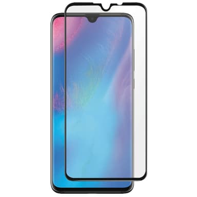 Panzer Full-Fit Huawei P30 näytönsuoja (musta)