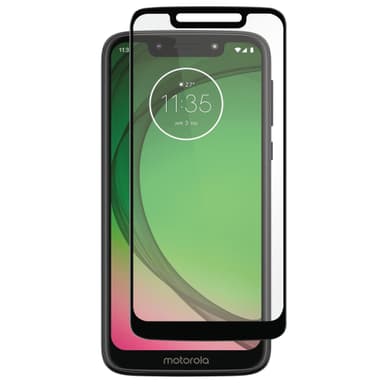 Panzer Full-Fit Motorola Moto G7 Play näytönsuoja (musta)