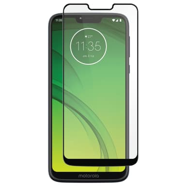Panzer Full-Fit Motorola Moto G7 Power näytönsuoja (musta)
