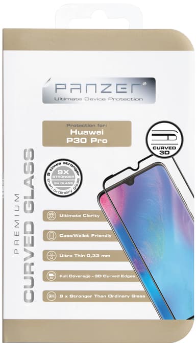 Panzer Huawei P30 Pro näytönsuoja