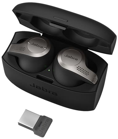 Jabra Evolve 65t täysin langattomat in-ear kuulokkeet