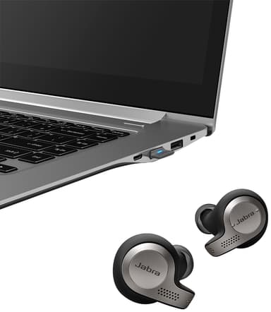 Jabra Evolve 65t täysin langattomat in-ear kuulokkeet