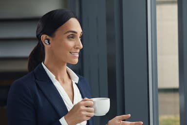 Jabra Evolve 65t täysin langattomat in-ear kuulokkeet